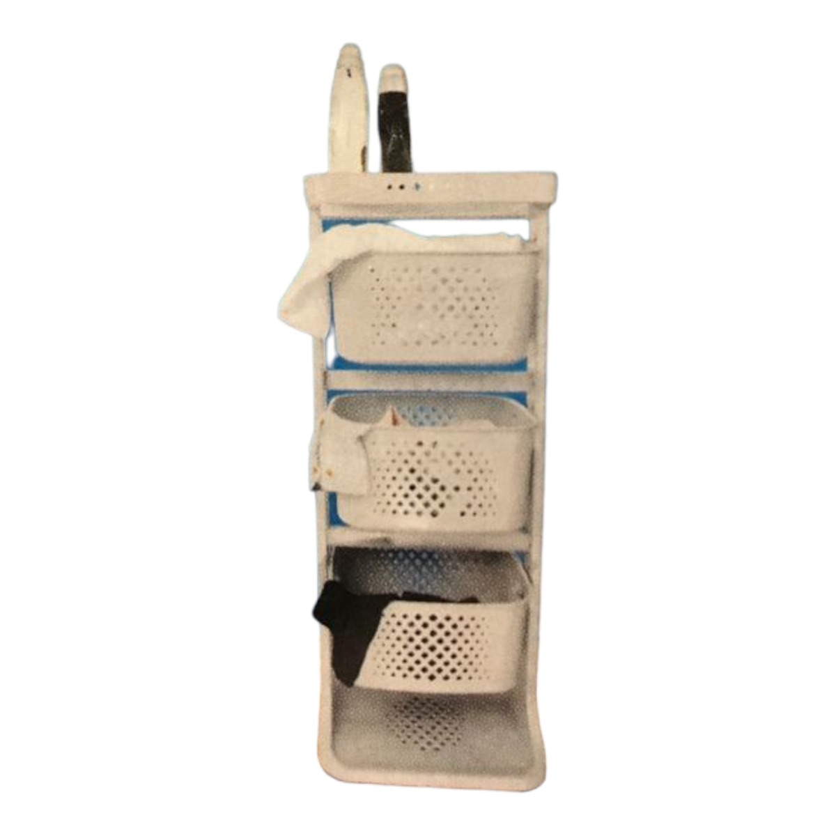 TITIZ RAFT CU ROTI SI 4 COSURI DIVERSE CULORI 43.7x33.2x11 CM TP-749.05/749.04
