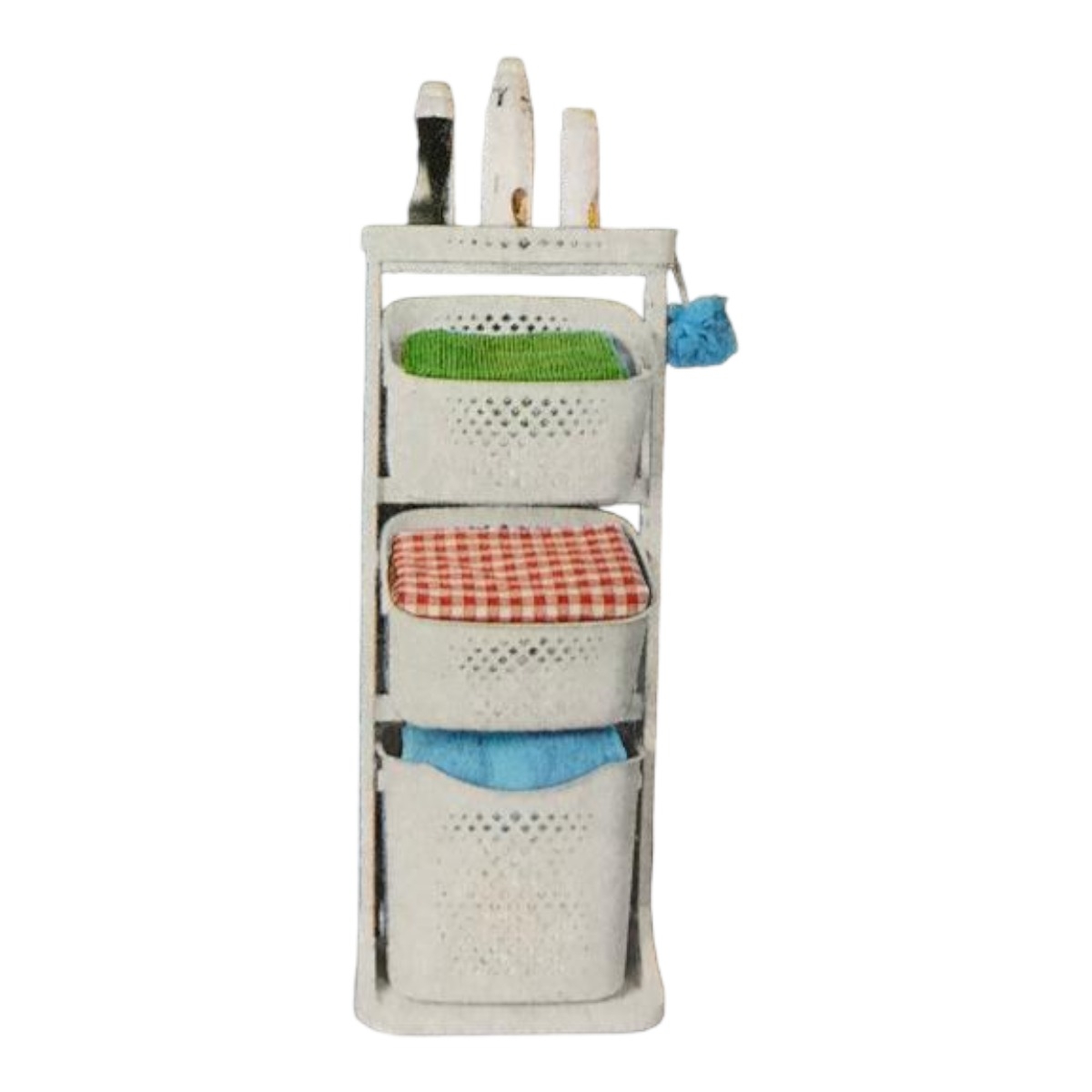 TITIZ RAFT CU ROTI SI 4 COSURI DIVERSE CULORI 43.7x33.2x11 CM TP-750.05/TP-750.04