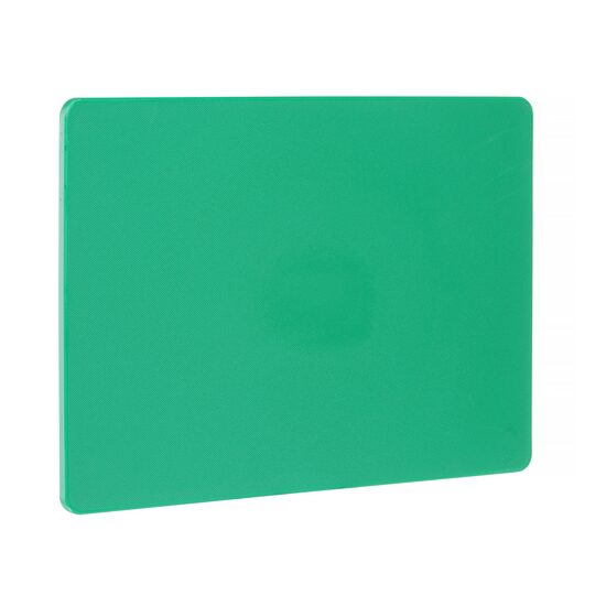 Tocator HACCP (verde), 450x300x10mm, dreptunghiular