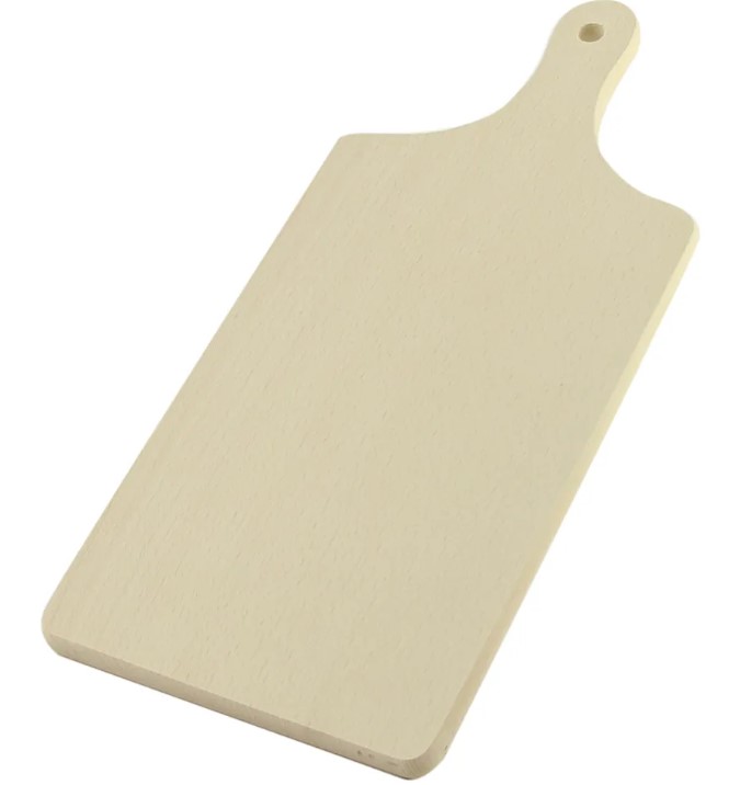 TOCATOR LEMN CU MANER 17X38CM