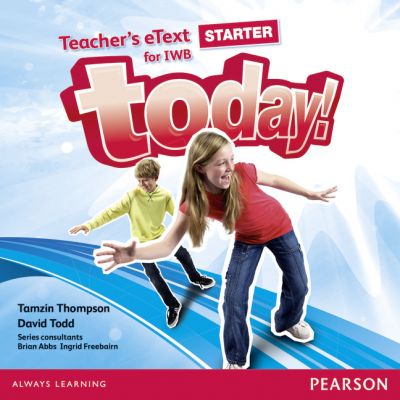 Today! Starter Level Teacher\'s eText