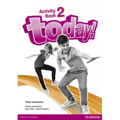 Today! 2 Activity Book - Tasia Vassilatou