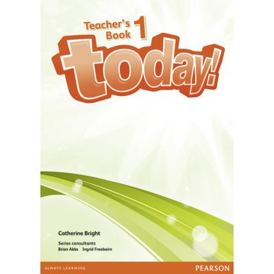 Today! Level 1 Teachers Book with DVD - Catherine Bright