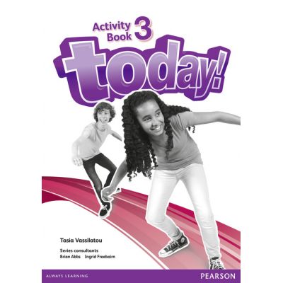 Today! Level 3 Activity Book - Tasia Vassilatou