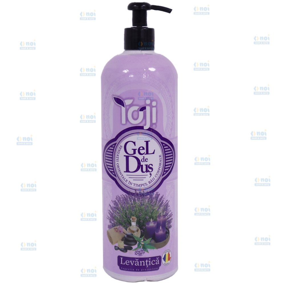 TOJI GEL DE DUS 1L LEVANTICA
