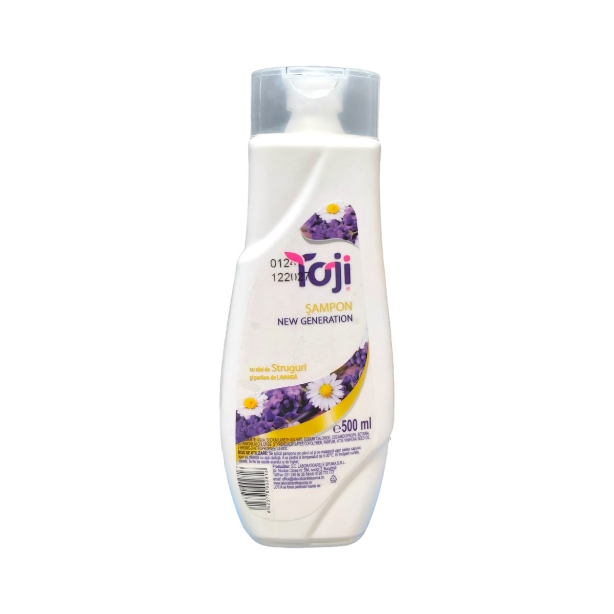 TOJI SAMPON 500ML STRUGURI&LAVANDA