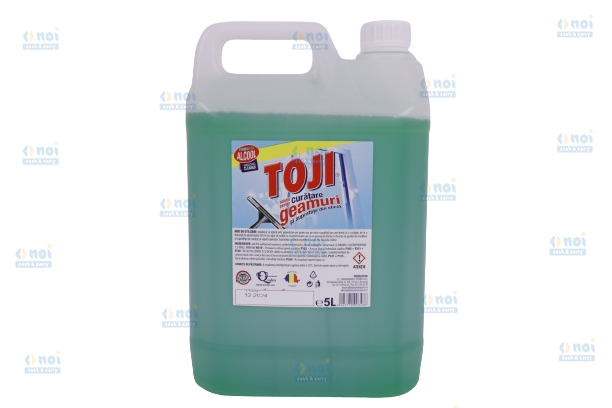 TOJI SOLUTIE CURATARE GEAMURI 5L