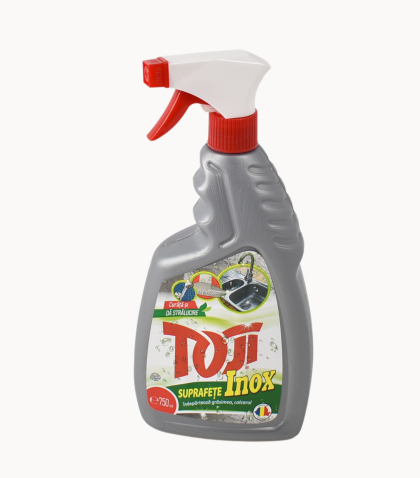 TOJI SOLUTIE CURATARE INOX 750ML