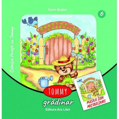 Tommy gradinar. Contine puzzle din abtibilduri