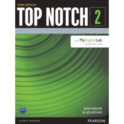 Top Notch 2 Student Book - Joan Saslow