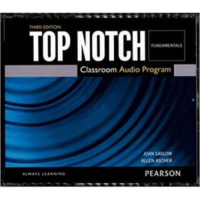 Top Notch 3e Fundamentals Class Audio CD - Joan Saslow