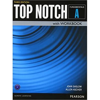 Top Notch 3e Fundamentals Student Book Workbook Split A - Joan Saslow