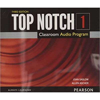 Top Notch 3e Level 1 Class Audio CD - Joan Saslow