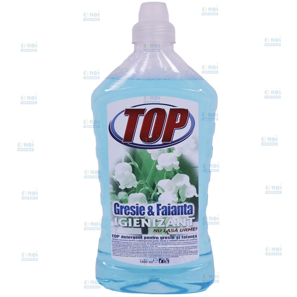 TOP SOLUTIE CURATARE GRESIE&FAIANTA LACRAMIOARE 1L