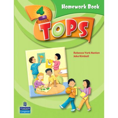 Tops Homework Book, Level 4