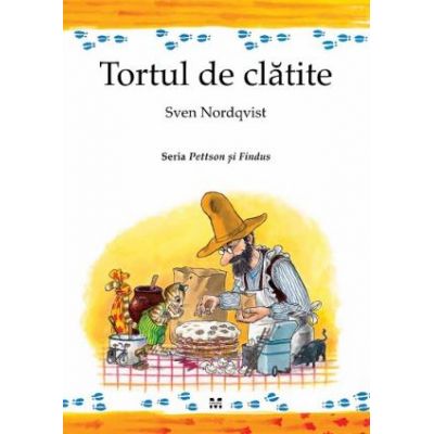 Tortul de clatite - Sven Nordqvist