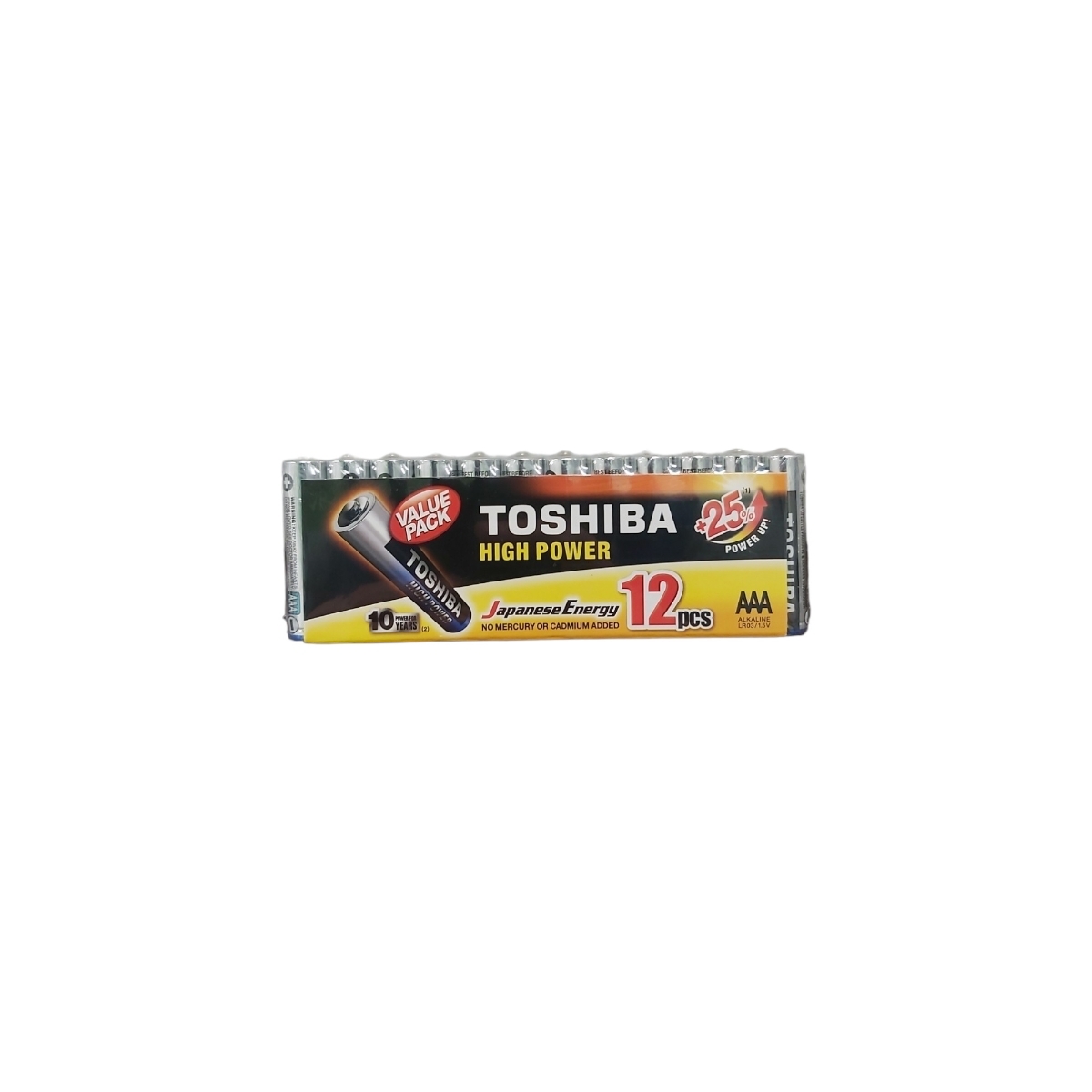 TOSHIBA BATERII ALK R3 AAA 12BUC/BLISTER LR03GCP