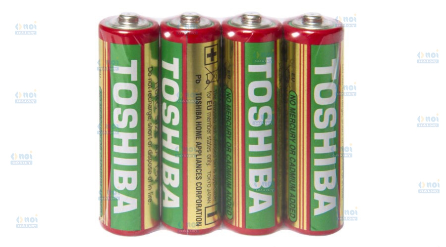 TOSHIBA BATERII ALK R6 AA 4BUC/BLISTER