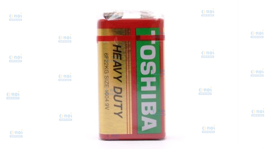 TOSHIBA BATERII ZN 9V 10BUC/SET