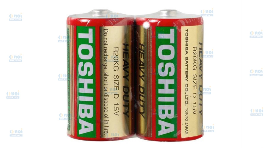TOSHIBA BATERII ZN R20 D 24BUC/SET