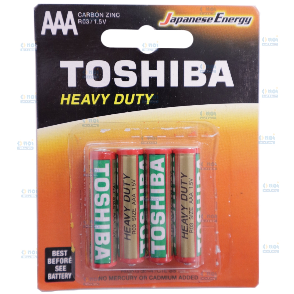 TOSHIBA BATERII ZN R3 AAA 4BUC/BLISTER