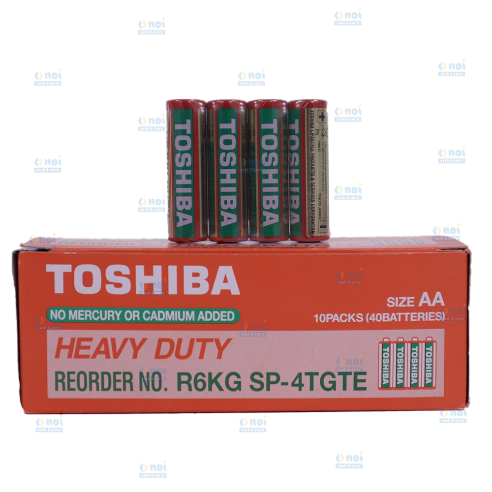 TOSHIBA BATERII ZN R6 AA 40BUC/SET