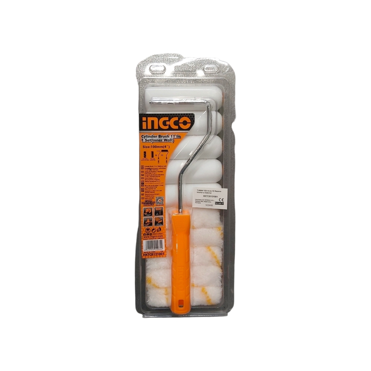 TRAFALET 100M CU 10REZERVE INTERIOR/EXTERIOR HKTCB12001