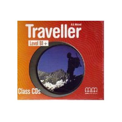 Traveller Intermediate level B1+ Class CDs - H. Q. Mitchell