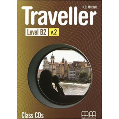 Traveller level B2 Class CDs - H. Q. Mitchell
