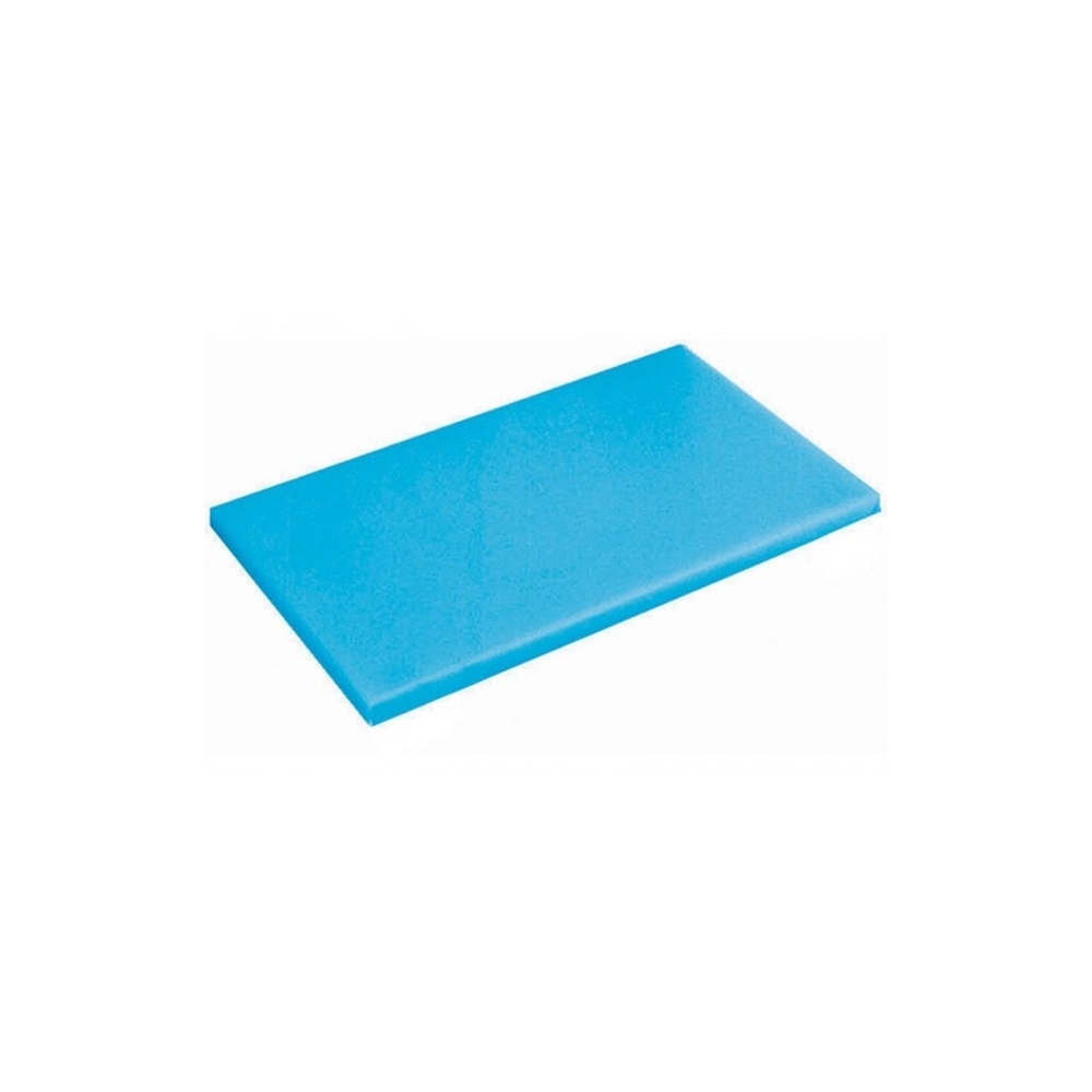 Tocator bucatarie profesional din polietilena, culoare albastra, dimensiuni 450x300x15mm