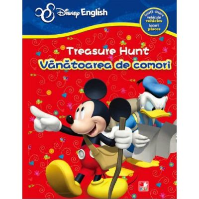 Treasure Hunt. Vanatoarea de comori - Disney English