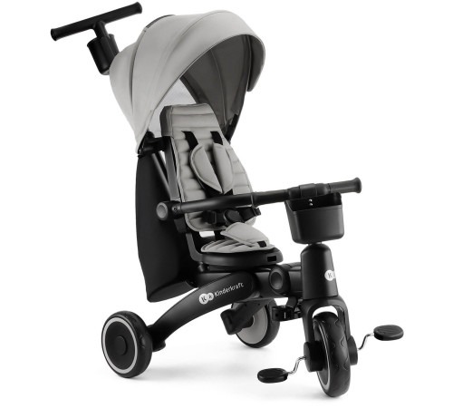 TRICICLETA KINDERKRAFT JAZZ 2 GREY