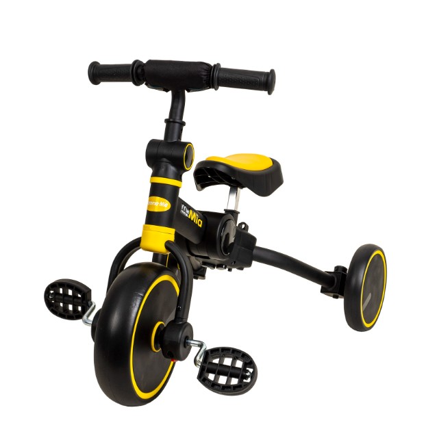 Tricicleta pliabila 2 in 1 pentru copii, reglabila,  Z-tools