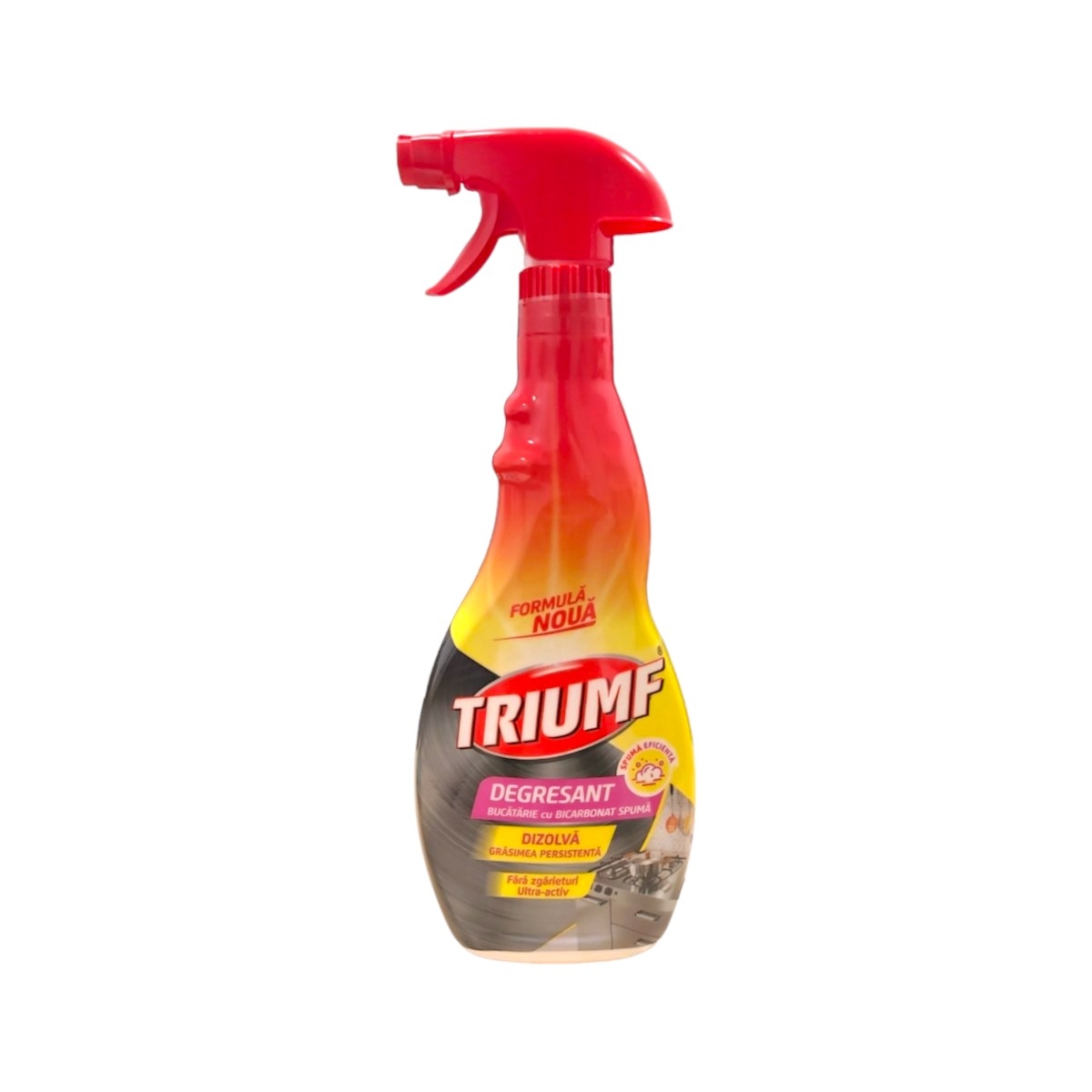 TRIUMF DEGRESANT SPUMA CU BICARBONAT 500ML