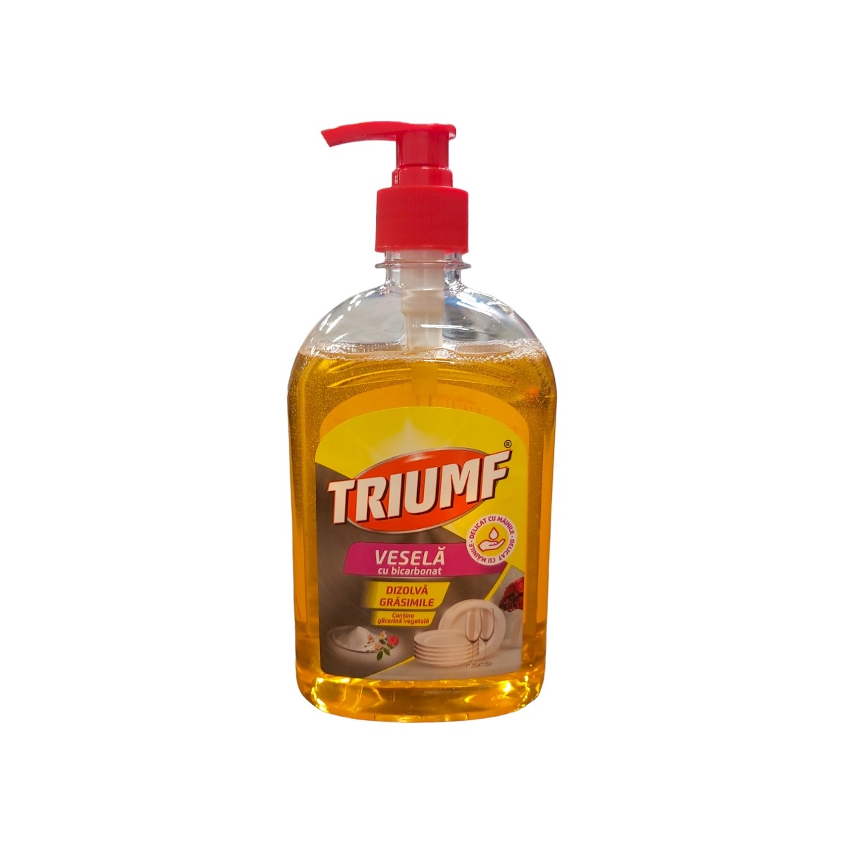 TRIUMF DETERGENT VASE 500ML BICARBONAT