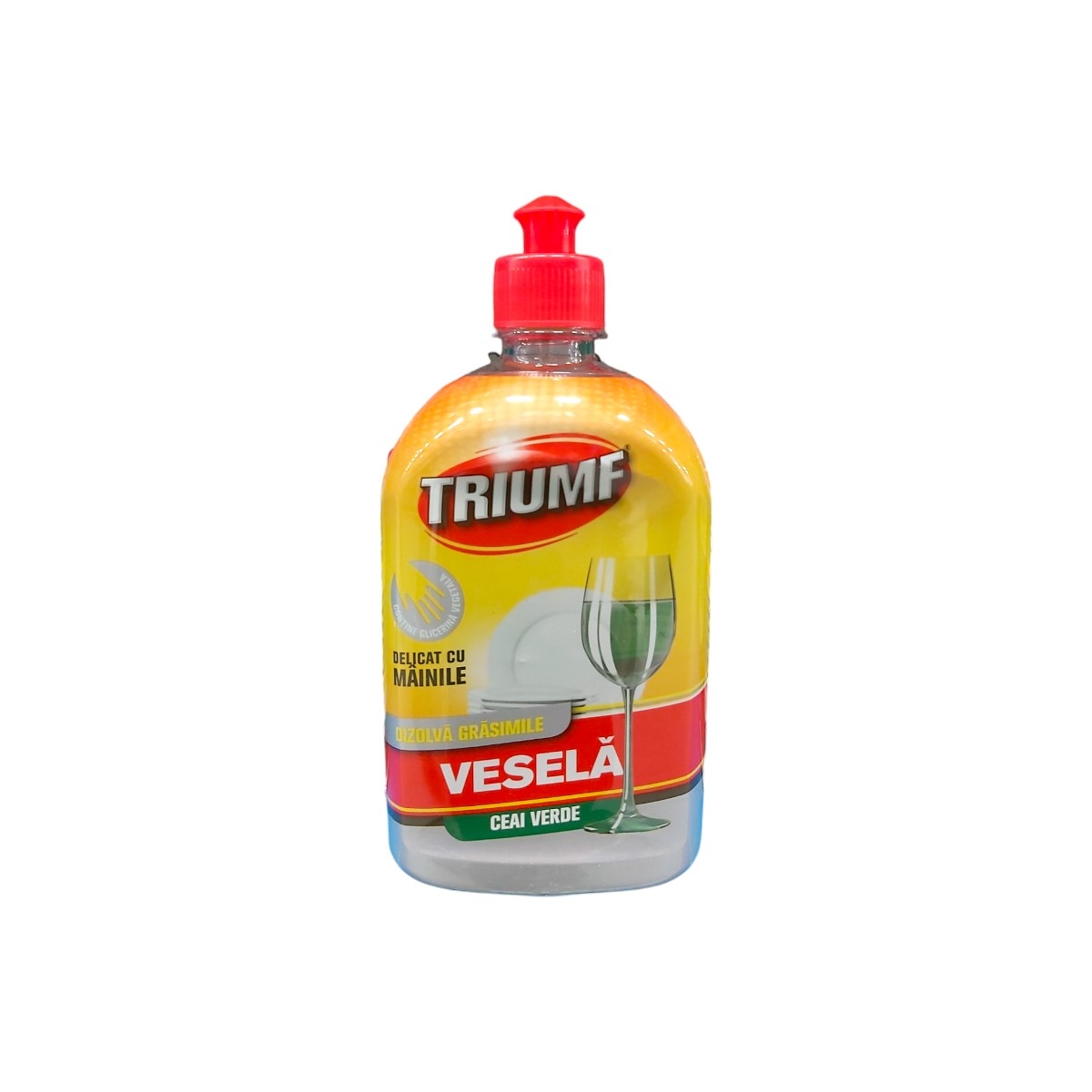 TRIUMF DETERGENT VASE CEAI VERDE 500ML