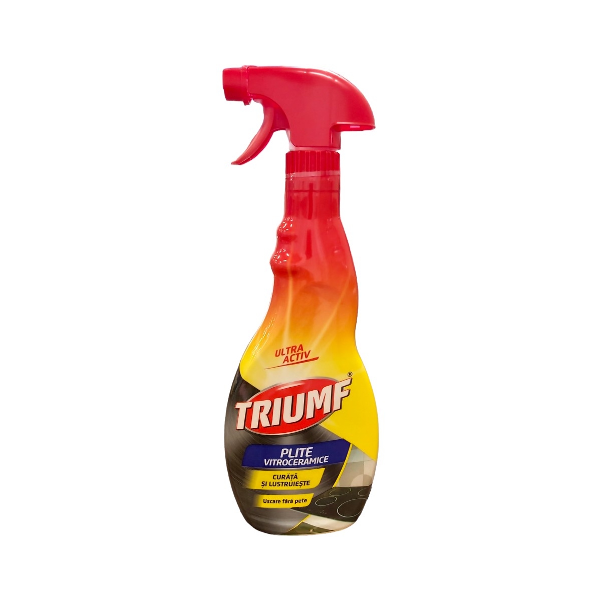TRIUMF SPRAY DETERGENT PLITE VITROCERAMICE 500ML