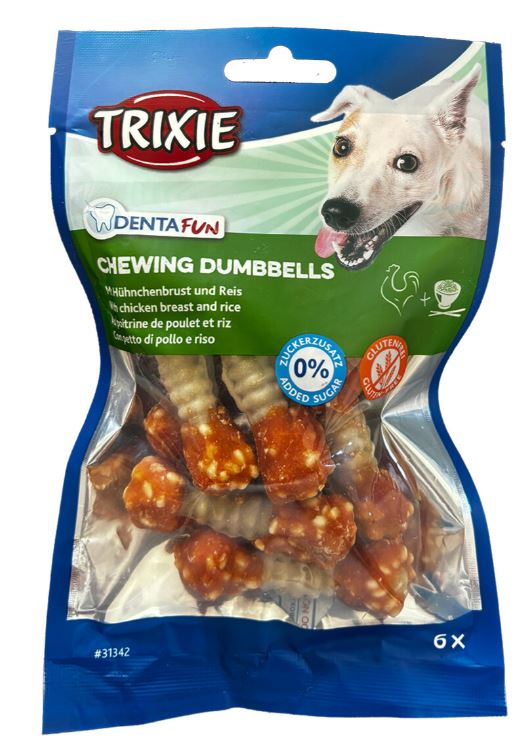 Recompensa Gantera cu Pui si Orez 6 buc/100 g 31342