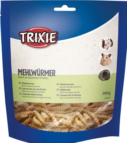 Viermi de Faina, 200 g, 60796