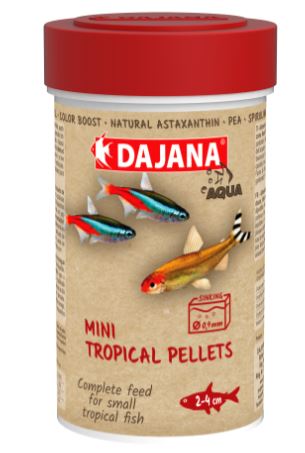 Mini Tropical Pellets - Neon 100 ml - Dp104A2