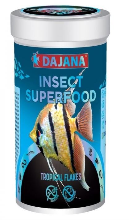 Hrana Fulgi Insect Superfood Tropicala, 250ml, Dp041B1