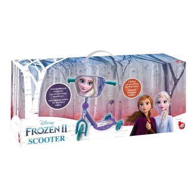 Trotineta Frozen 2 cu trei roti