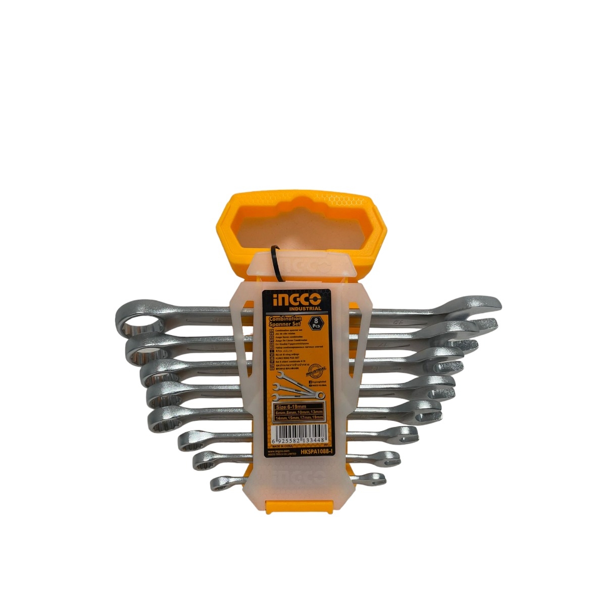 TRUSA CHEI COMBINATE 6-19MM  8 PCS HKSPA1088-I