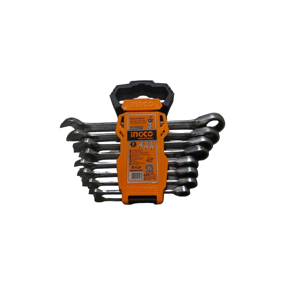 TRUSA CHEI COMBINATE CU CLICHET 8-9MM 8BUC HKSPAR1082