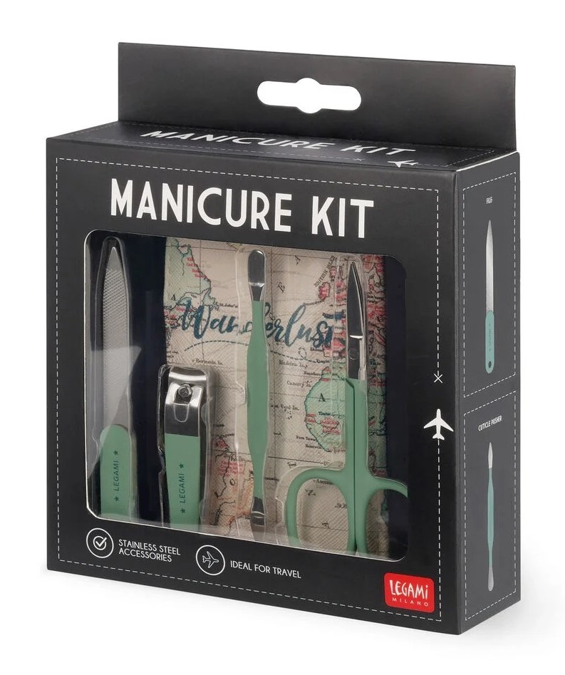 Trusa manichiura Travel, Legami