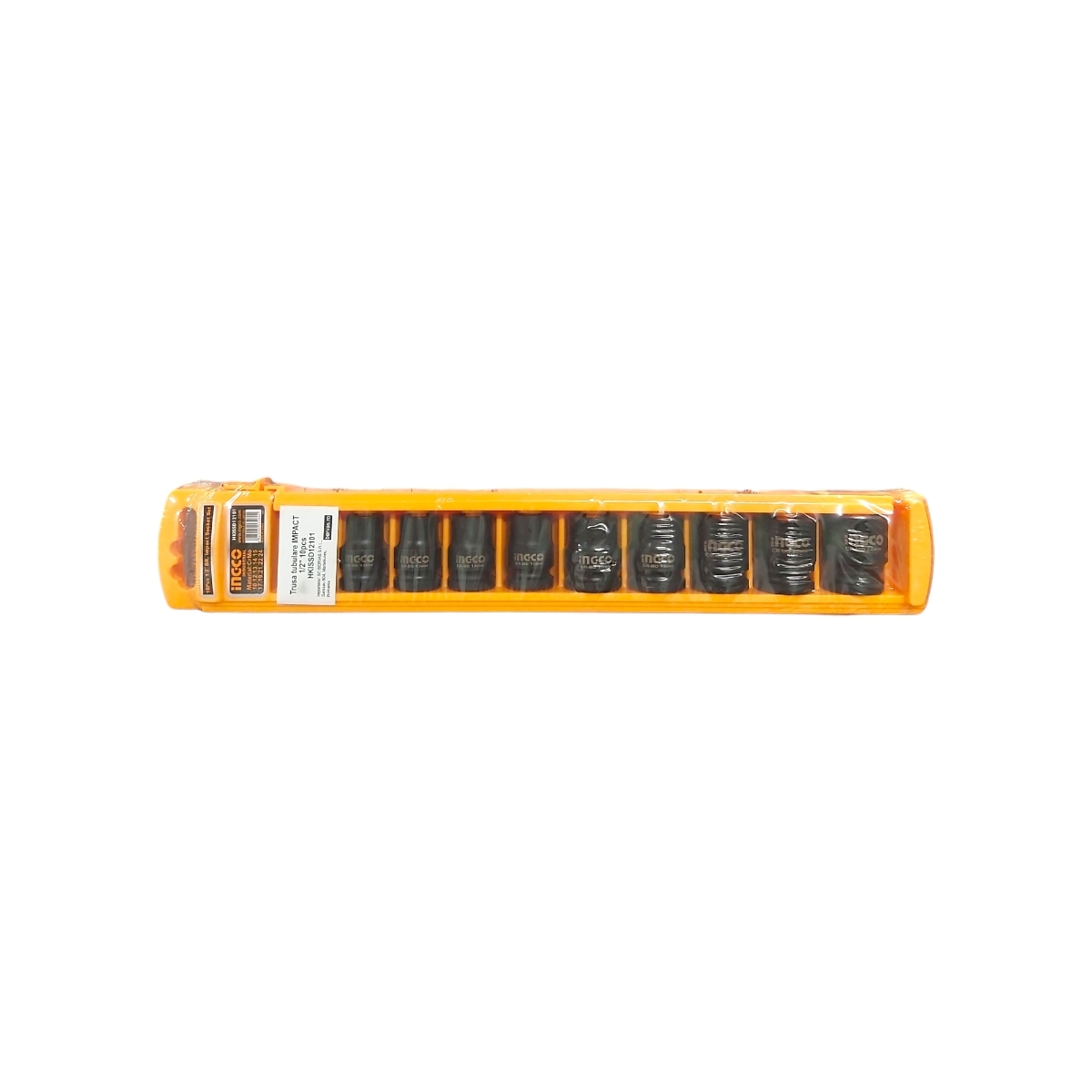 TRUSA TUBULARE IMPACT 1/2 10PCS HKISSD12101