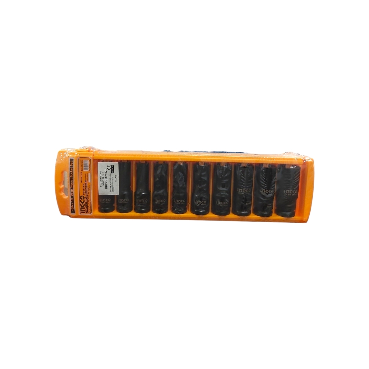 TRUSA TUBULARE LUNGI IMPACT 1/2 10PCS HKISSD12102L