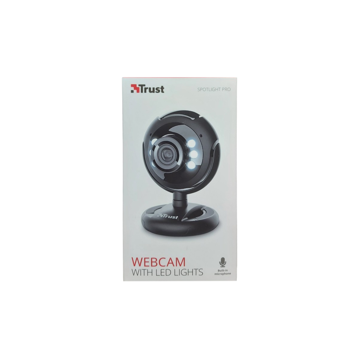 TRUST CAMERA VIDEO WEB PC/LAPTOP CU LEDURI 16428