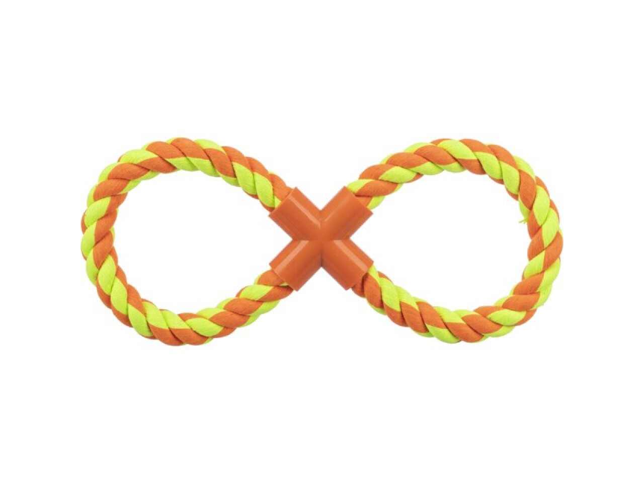 Trixie Jucarie Pentru Caini, Tugger, Dublu, Sfoara, 35 cm 3278