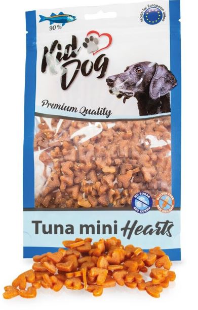 Recompense Pentru Caini, Mini Inimioare Cu Ton, 70 g, A04860